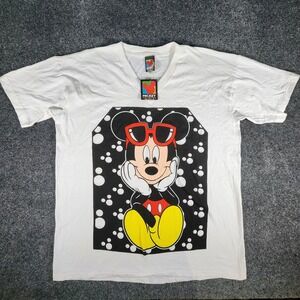 Mickey Unlimited Mickey Mouse Single Stitch T-Shirt Sz XL NEW With Tag Vintage
